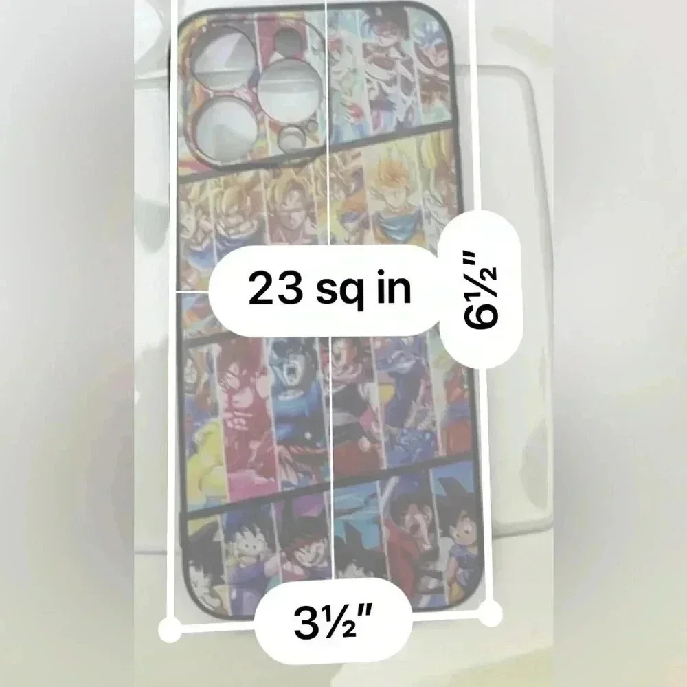 🆕 Dragon Ball Z iPhone 15 Pro Max Case - Picture 2 of 5